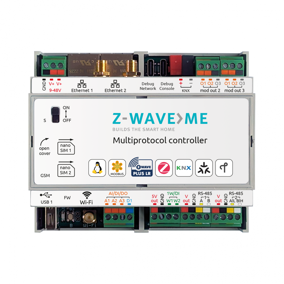 Z-Wave.Me Multi-Protocol Controller