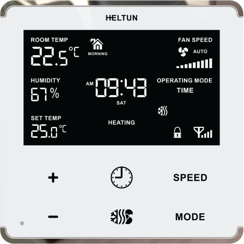 Heltun Fan Coil Thermostat HE-FT01
