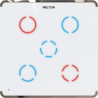 Touch Panel Switch Quinto Heltun HE-TPS05