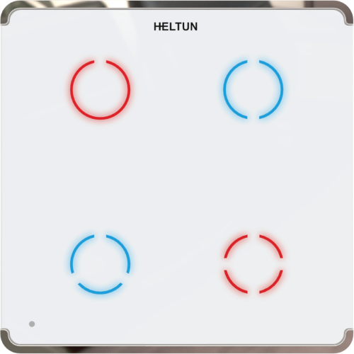 Touch Panel Switch Quarto Heltun HE-TPS04
