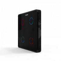 Touch Panel Switch Quarto Heltun HE-TPS04