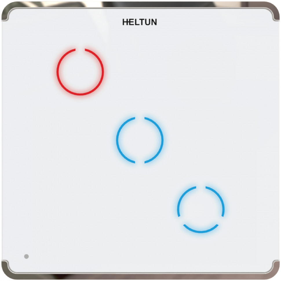 Touch Panel Switch Trio Heltun HE-TPS03
