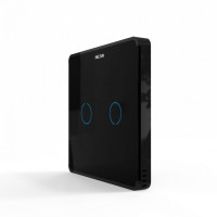 Touch Panel Switch Duo Heltun HE-TPS02