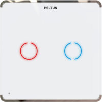 Heltun Touch Panel Solo HE-TPS04 - Interrupteur tactile tout-en-un
