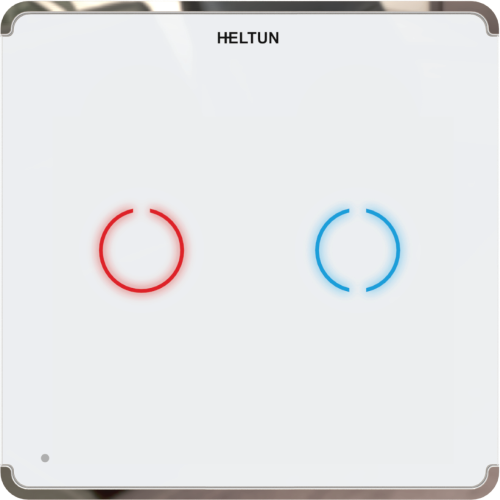 Touch Panel Switch Duo Heltun HE-TPS02