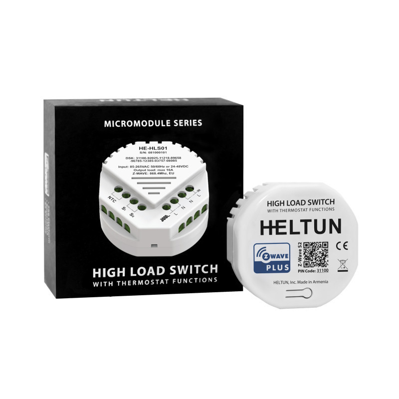 High Load Switch (16A) Heltun HE-HLS01