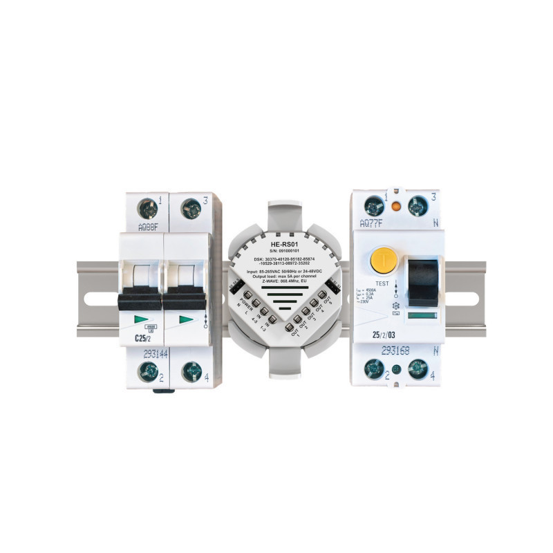 Micromodule Mounting Adapter for DIN Rail