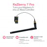 RaZberry 7 Pro - Z-Wave Plug-On Module for Raspberry Pi