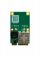 mPCIe card with Z-Wave &amp; Zigbee support
