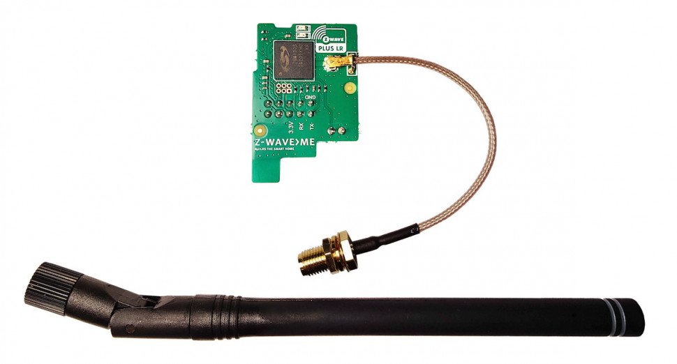 Wiren Board extension module WBE2R-R-ZWAVE-ZWAY