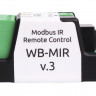 IR control device with RS-485, Modbus RTU, WB-MIR v.3