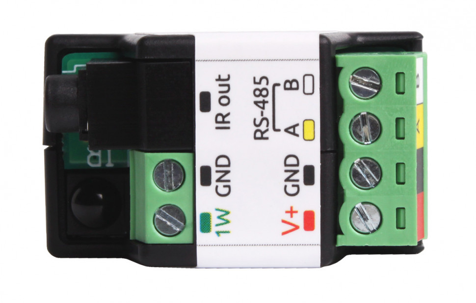 IR control device with RS-485, Modbus RTU, WB-MIR v.3