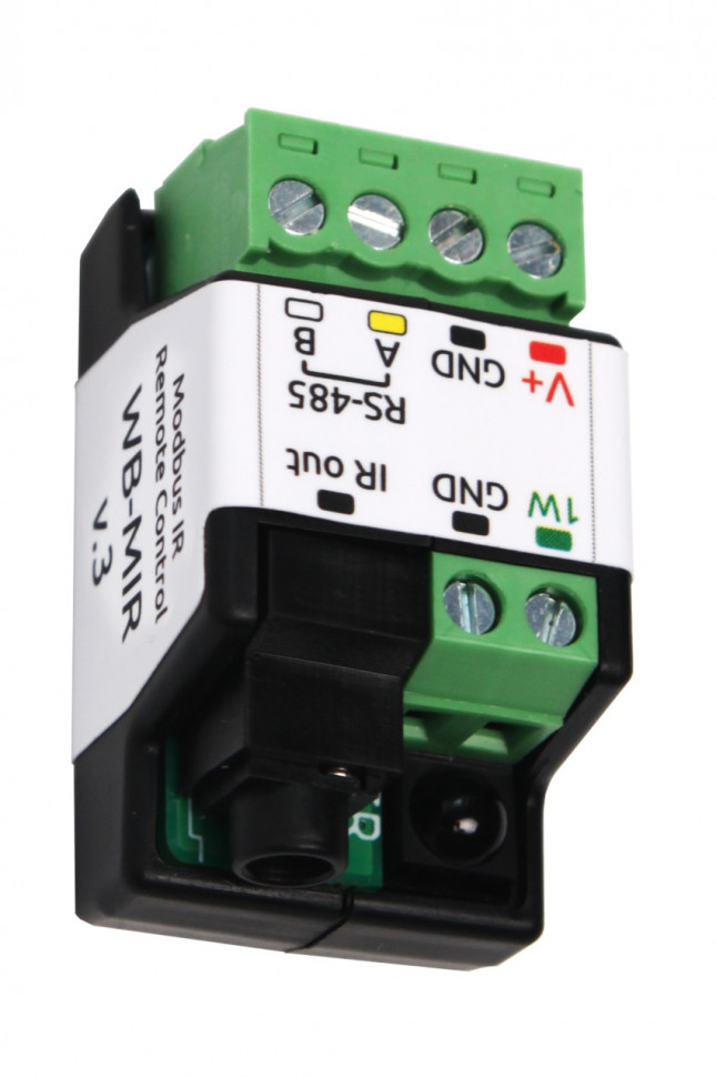 IR control device with RS-485, Modbus RTU, WB-MIR v.3