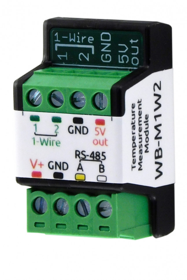 Modbus RTU Bus coupler WB-M1W2 v.3