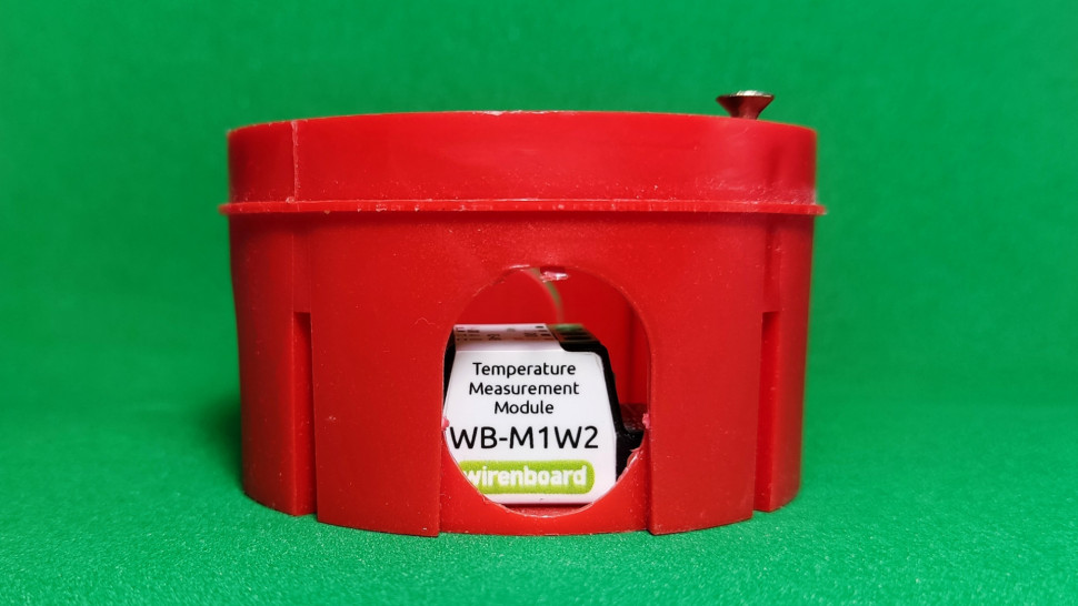Modbus RTU Bus coupler WB-M1W2 v.3