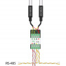 Modbus RTU Bus coupler WB-M1W2 v.3