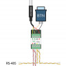 Modbus RTU Bus coupler WB-M1W2 v.3