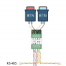 Modbus RTU Bus coupler WB-M1W2 v.3