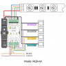 Wiren Board  RS-485, Modbus RTU 4-channel dimmer WB-LED