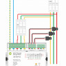 Wiren Board Multi-circuit energy meter with RS-485, Modbus RTU for industrial metering of four three-phase loads WB-MAP12E