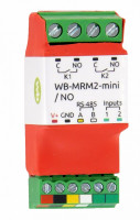 Plug-in module WB-MRM2-mini/NO - Relay with normally open contacts, 10A 230 VAC