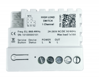 High Load Switch 1 Channel (1x16A) Heltun HLS1-ZW