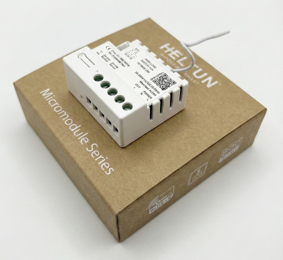 High Load Switch 1 Channel (1x16A) Heltun HLS1-ZW