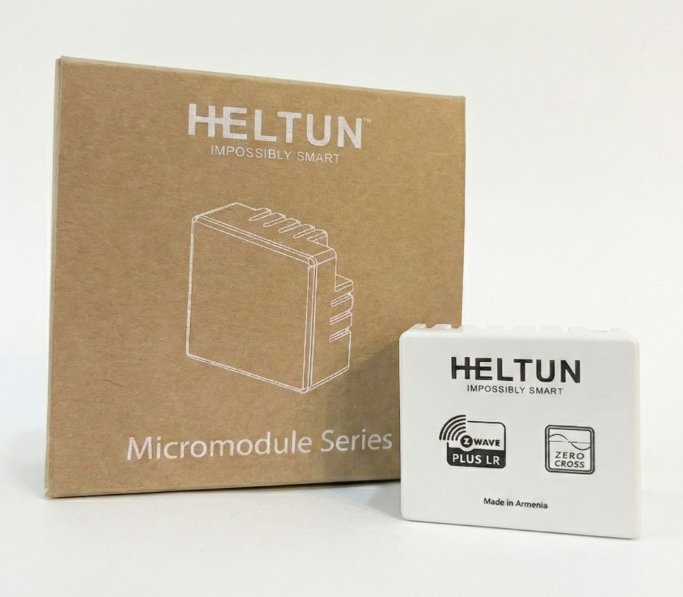 High Load Switch 1 Channel (1x16A) Heltun HLS1-ZW