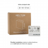 Double High Load Switch (2x16A) Heltun HLS2-ZW