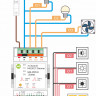 Wiren Board Modbus RTU  3-channel dimmer for 230 V LED bulbs and incandescent lamps WB-MDM3