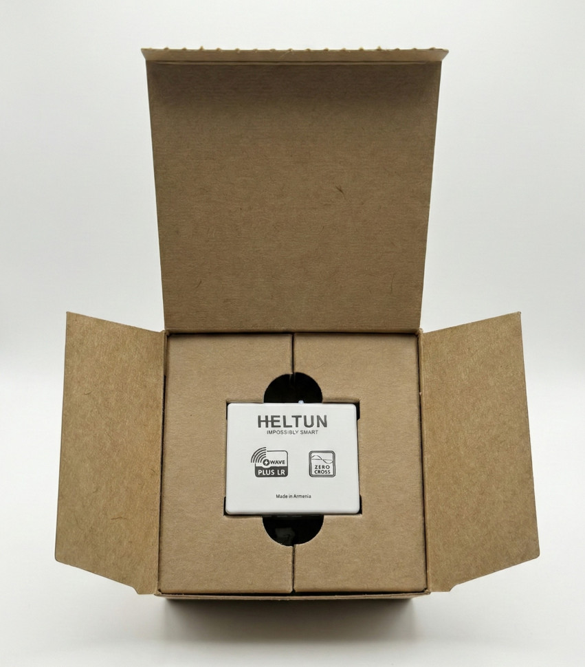 Micromodule Thermostat 1 Channel (1x16A) with 3m NTC sensor Heltun MMT-ZW