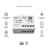 Micromodule Thermostat 1 Channel (1x16A) with 3m NTC sensor Heltun MMT-ZW