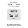 Micromodule Thermostat 1 Channel (1x16A) with 3m NTC sensor Heltun MMT-ZW