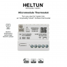 Micromodule Thermostat 1 Channel (1x16A) with 3m NTC sensor Heltun MMT-ZW