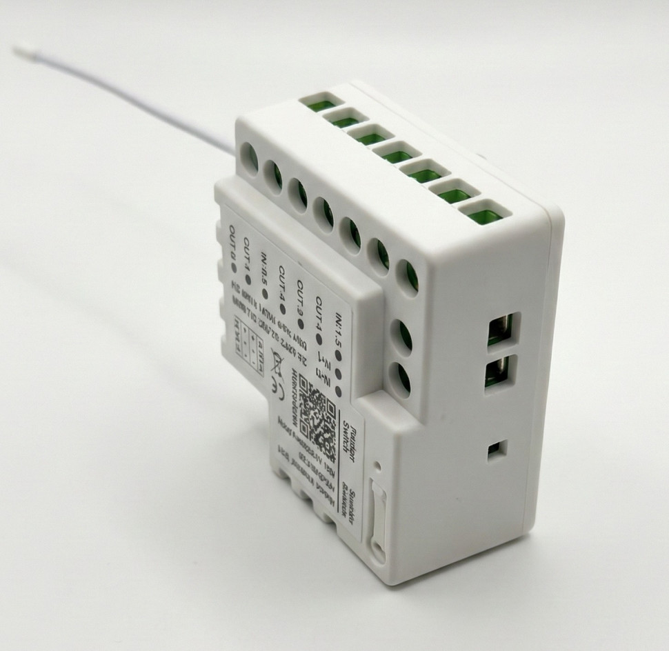 Relay Switch Quinto 5 Channel (5x5A) Heltun RS5-ZW