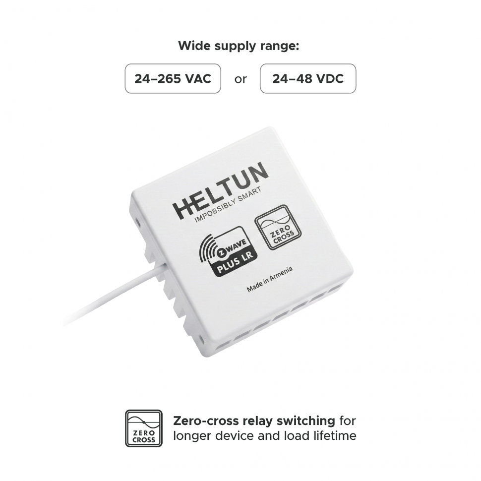 Relay Switch Quinto 5 Channel (5x5A) Heltun RS5-ZW