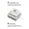 Relay Switch Quinto 5 Channel (5x5A) Heltun RS5-ZW