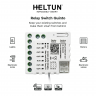 Relay Switch Quinto 5 Channel (5x5A) Heltun RS5-ZW