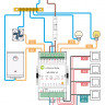 Wiren Board RS-485, Modbus RTU Relay WB-MR6C v.3