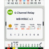 Wiren Board RS-485, Modbus RTU Relay WB-MR6C v.3