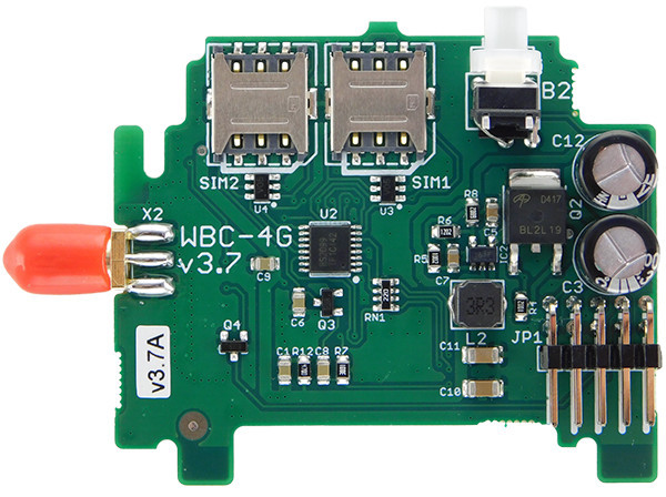 Wiren Board extension module WBC2-4G