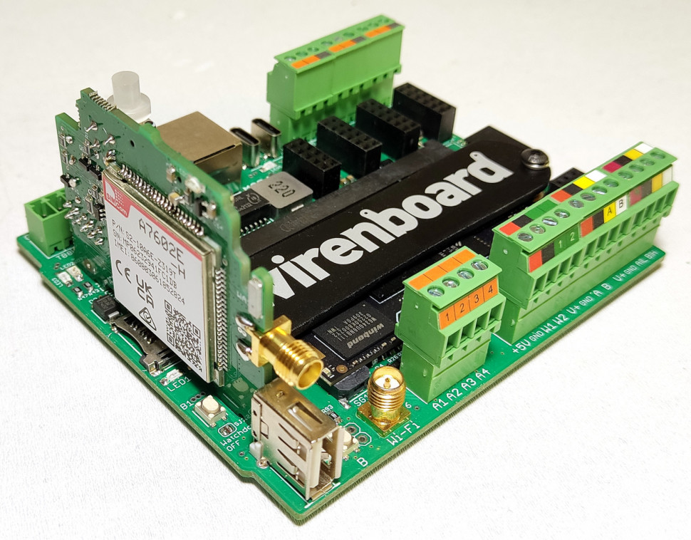 Wiren Board extension module WBC2-4G