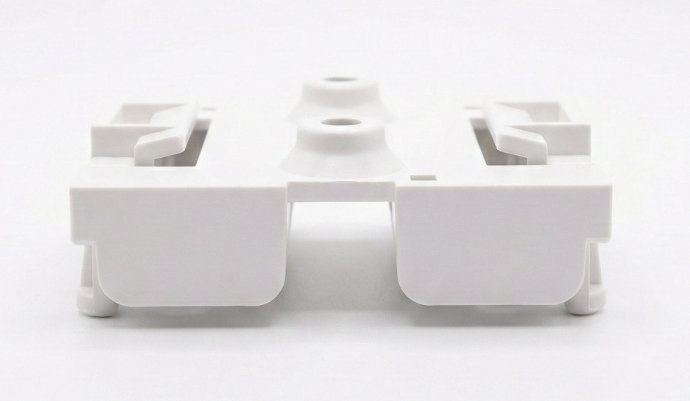 Micromodule Mounting Adapter for DIN Rail HE-MMA02