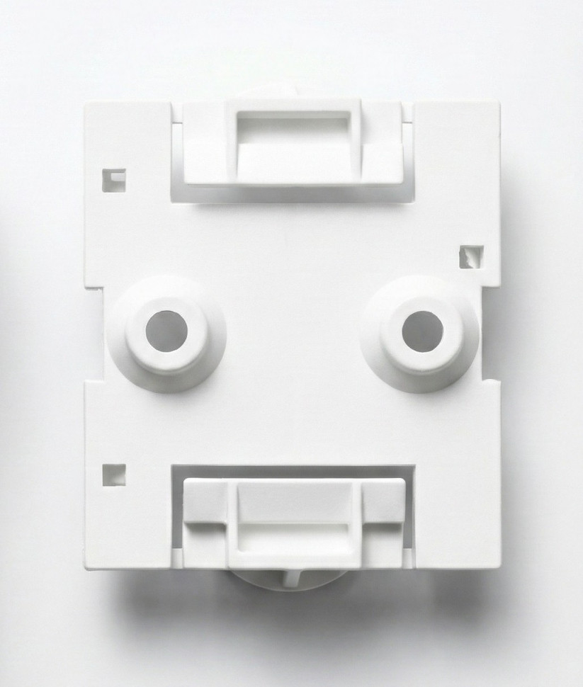 Micromodule Mounting Adapter for DIN Rail HE-MMA02