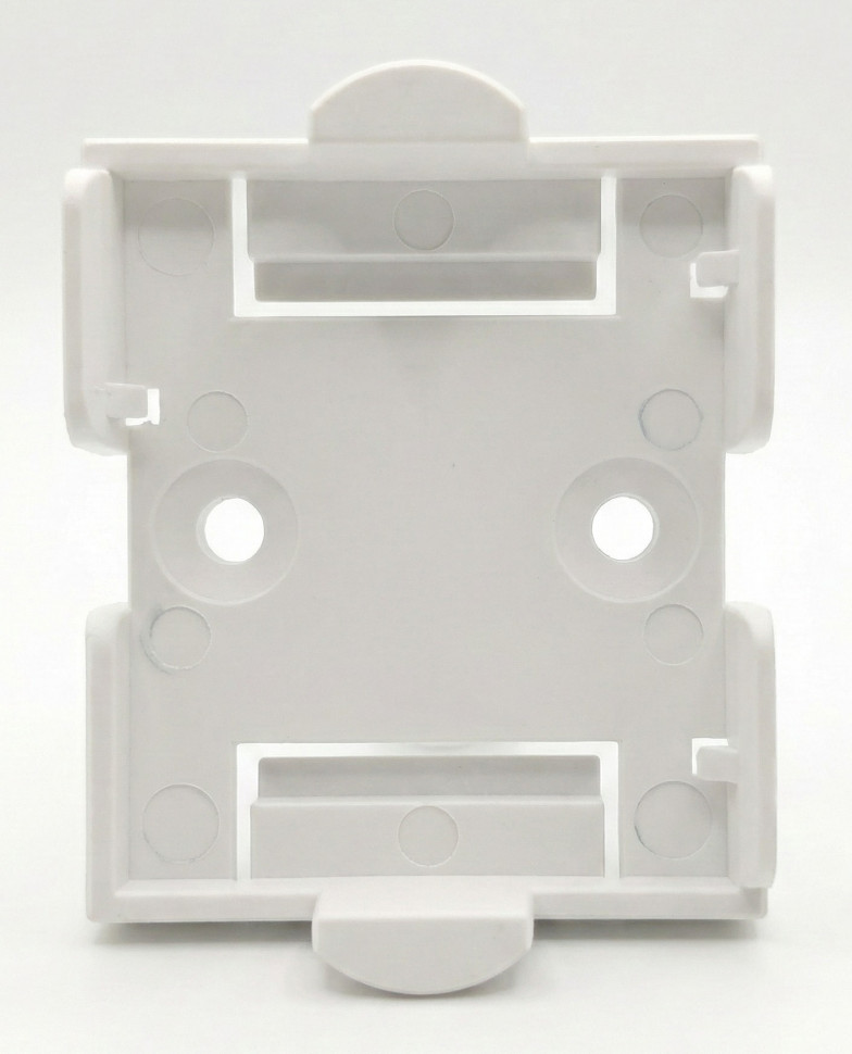 Micromodule Mounting Adapter for DIN Rail HE-MMA02