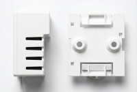 Micromodule Mounting Adapter for DIN Rail HE-MMA02