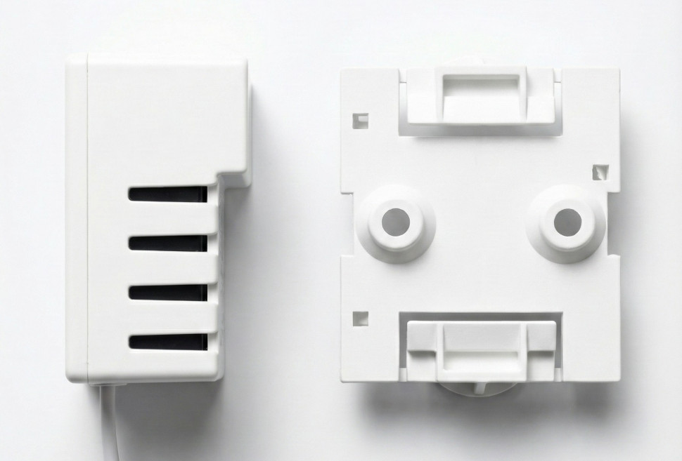 Micromodule Mounting Adapter for DIN Rail HE-MMA02