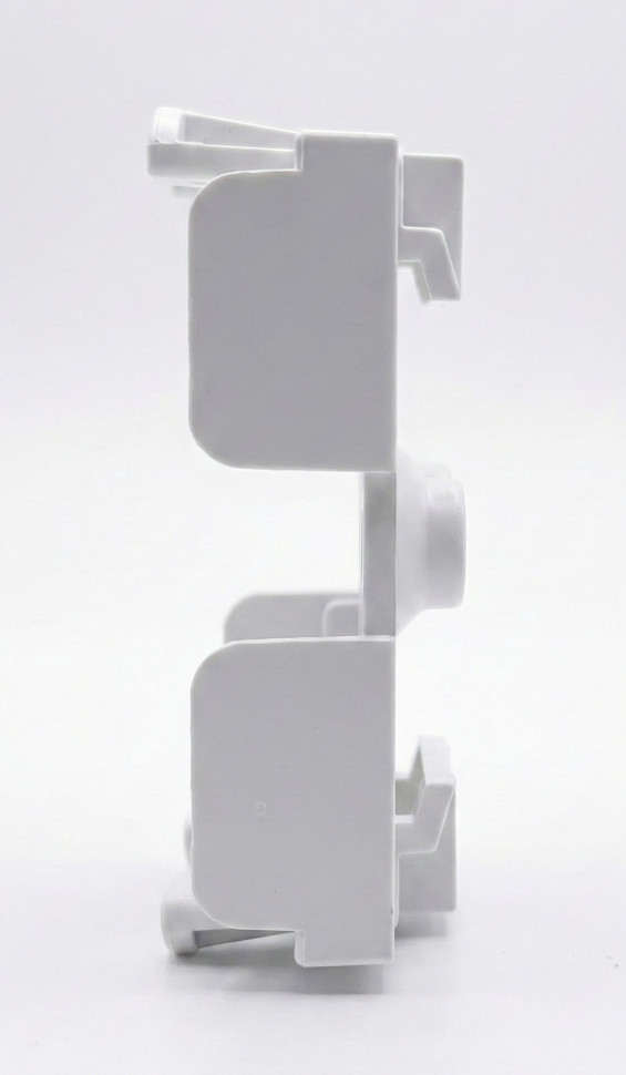 Micromodule Mounting Adapter for DIN Rail HE-MMA02