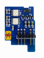 Wiren Board “Dry contact” input extension module WBE2-DI-DR-3
