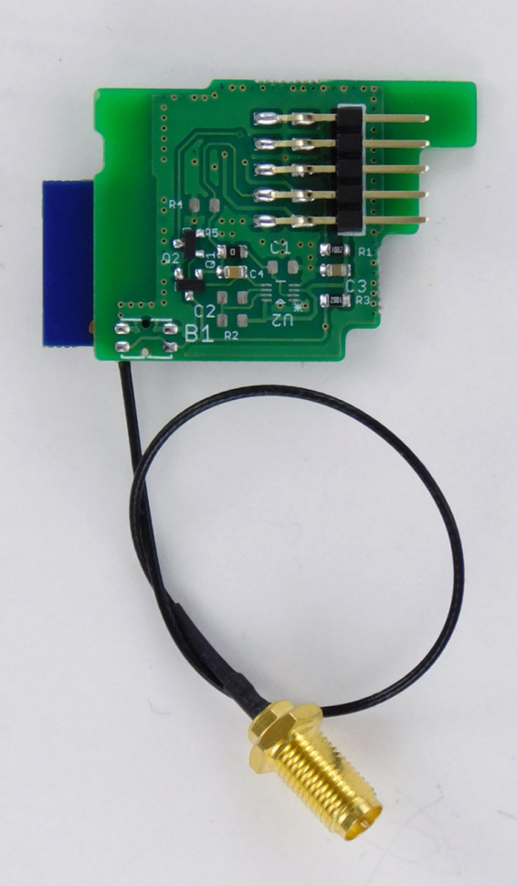 Wiren Board extension module WBE2R-R-ZIGBEE v.2 + antenna 